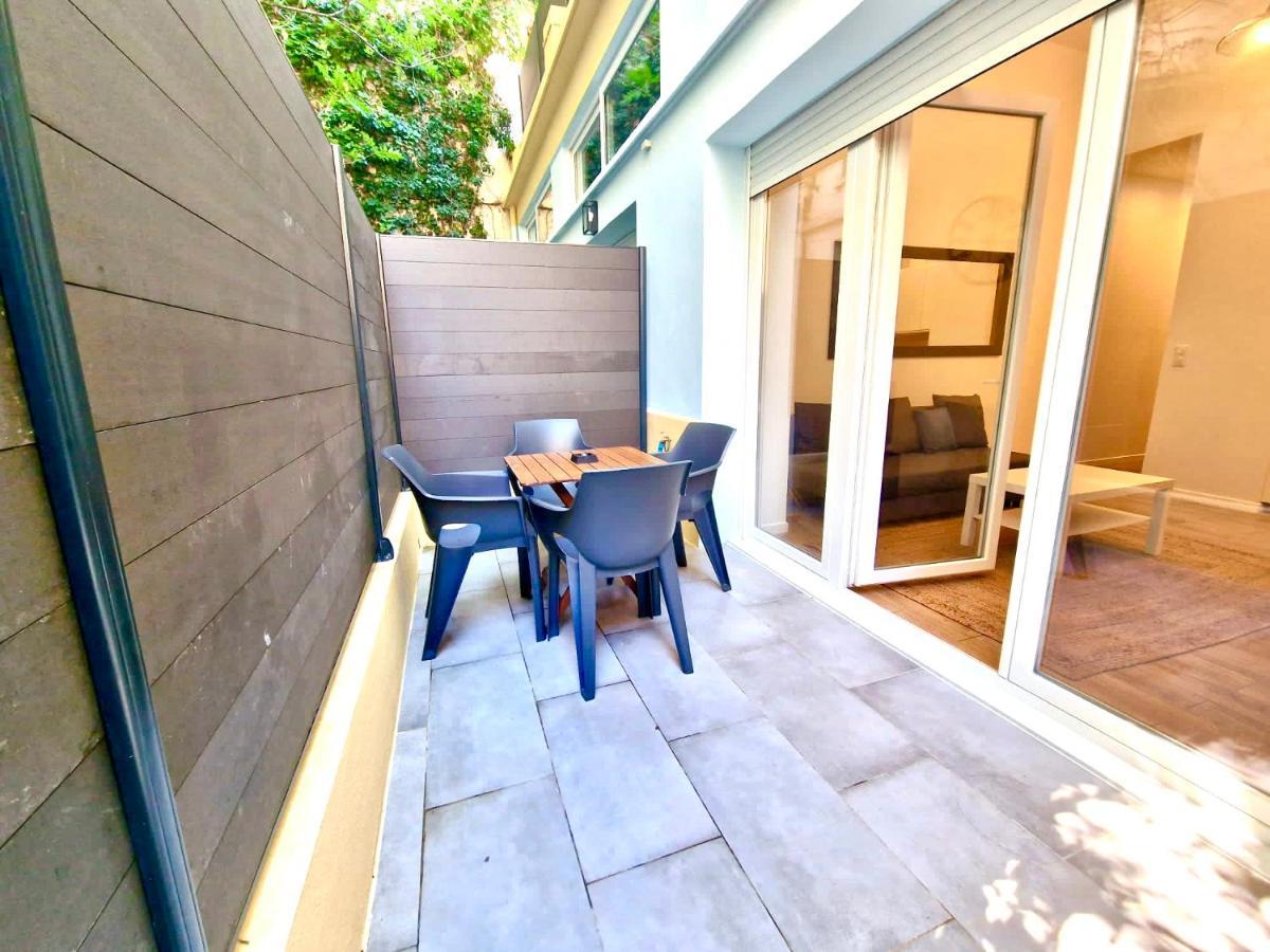Residence Petite Californie Ніцца Екстер'єр фото