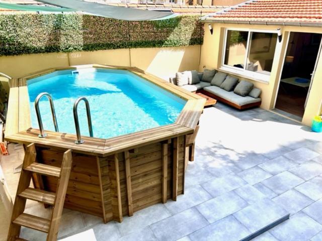 Residence Petite Californie Ніцца Екстер'єр фото